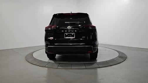 Super Black 2026 Nissan Rogue SV