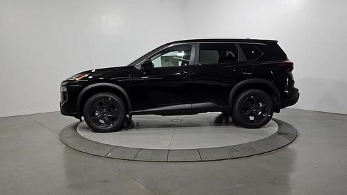 Super Black 2026 Nissan Rogue SV