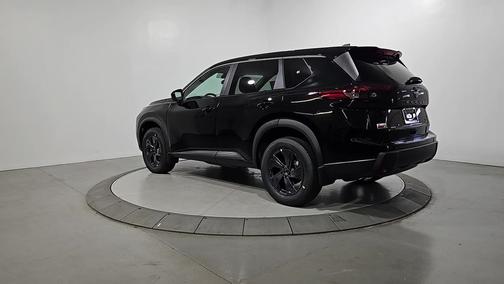 Super Black 2026 Nissan Rogue SV