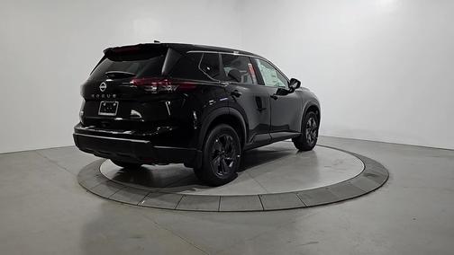 Super Black 2026 Nissan Rogue SV