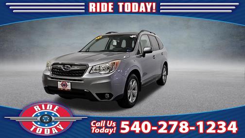 Ice Silver Metallic 2015 Subaru Forester 2.5i Premium