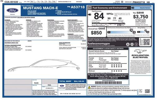 2023 Ford Mustang Mach-E GT