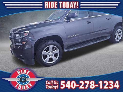 2017 Chevrolet Suburban LT