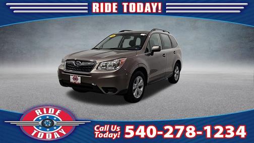 2016 Subaru Forester 2.5i Premium