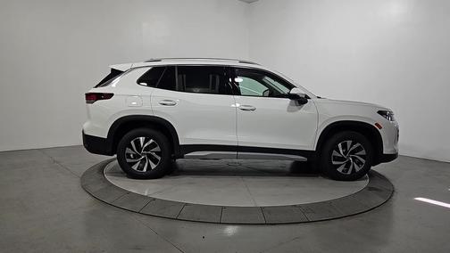 Pure White 2026 Volkswagen Tiguan 2.0T S