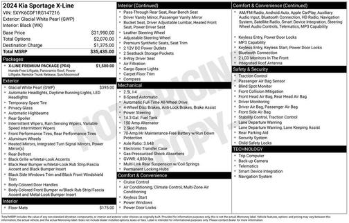 2024 Kia Sportage X-Line