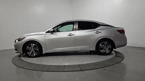 Brilliant Silver Metallic 2022 Nissan Sentra SV