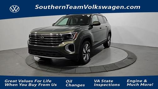 2026 Volkswagen Atlas 2.0T SE w/Technology