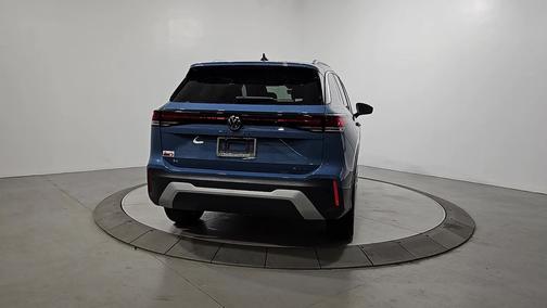 Monterey Blue Pearl 2026 Volkswagen Tiguan 2.0T SE