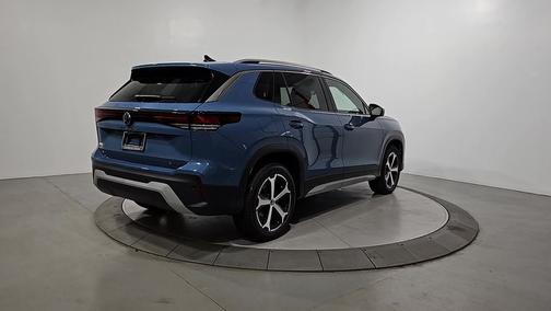 Monterey Blue Pearl 2026 Volkswagen Tiguan 2.0T SE