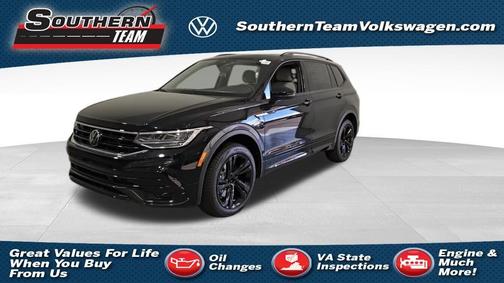 2024 Volkswagen Tiguan 2.0T SE R-Line Black
