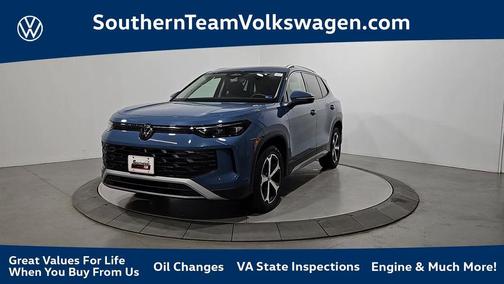 Monterey Blue Pearl 2026 Volkswagen Tiguan 2.0T SE