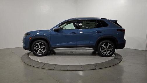 Monterey Blue Pearl 2026 Volkswagen Tiguan 2.0T SE