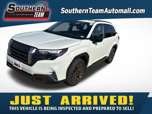 2025 Subaru Forester Sport