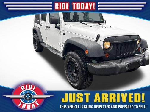 2013 Jeep Wrangler Unlimited Sport