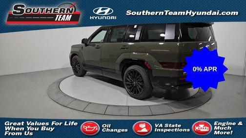 2025 Hyundai SANTA FE Calligraphy
