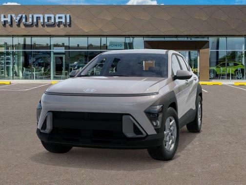 Cyber Gray Metallic 2026 Hyundai KONA SE