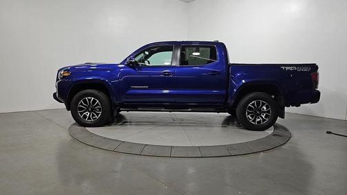 Blue Crush Metallic 2023 Toyota Tacoma TRD Sport