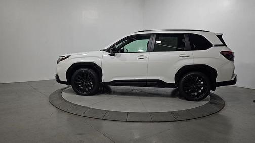 Crystal White 2026 Subaru Forester Sport