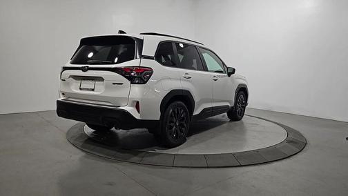 Crystal White 2026 Subaru Forester Sport