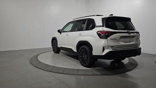 Crystal White 2026 Subaru Forester Sport