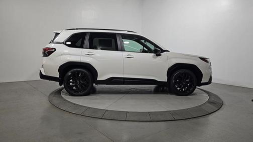 Crystal White 2026 Subaru Forester Sport