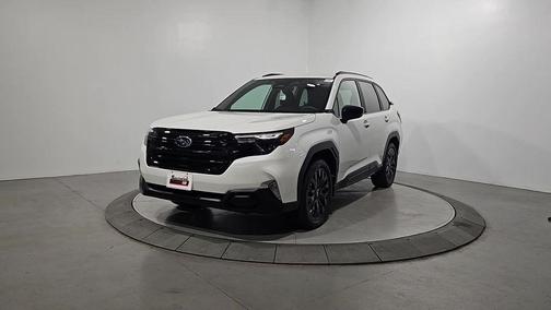 Crystal White 2026 Subaru Forester Sport