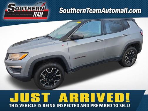 2019 Jeep Compass Trailhawk
