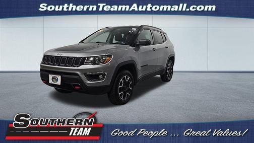 2019 Jeep Compass Trailhawk