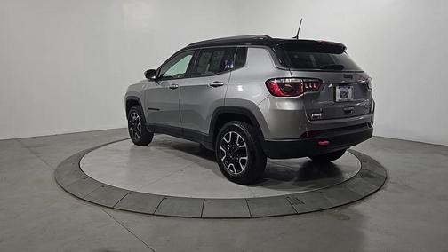 2019 Jeep Compass Trailhawk