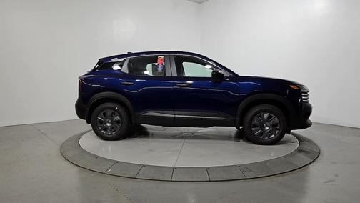 Deep Blue Pearl 2026 Nissan Kicks S