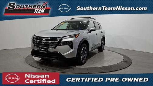 2025 Nissan Rogue SV