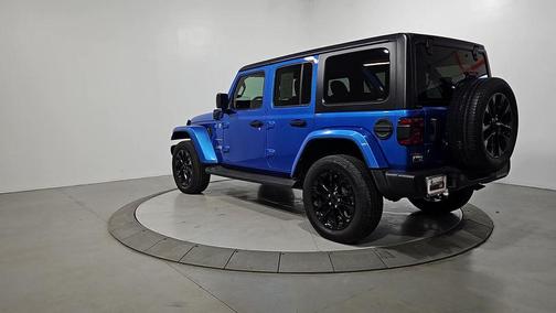 2021 Jeep Wrangler Unlimited 4xe Sahara