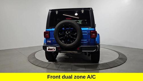Hydro Blue Pearl 2021 Jeep Wrangler Unlimited 4xe Sahara