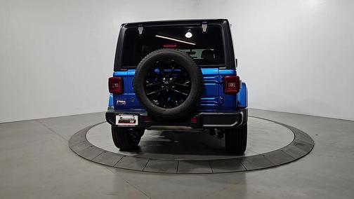 2021 Jeep Wrangler Unlimited 4xe Sahara