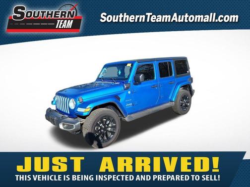 2021 Jeep Wrangler Unlimited 4xe Sahara