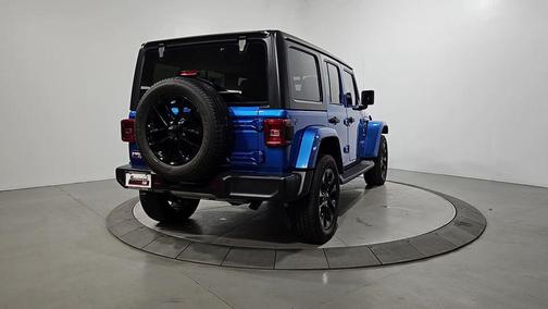 2021 Jeep Wrangler Unlimited 4xe Sahara