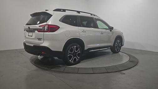 Crystal White Pearl 2026 Subaru Ascent Limited