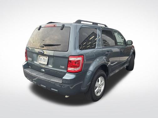 Steel Blue Metallic 2012 Ford Escape XLT