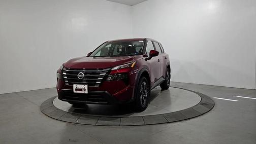 Scarlet Ember Tintcoat 2026 Nissan Rogue SV