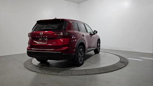 Scarlet Ember Tintcoat 2026 Nissan Rogue SV