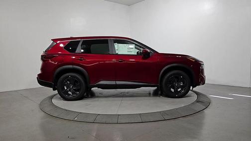 Scarlet Ember Tintcoat 2026 Nissan Rogue SV