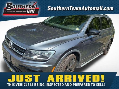 2020 Volkswagen Tiguan 2.0T SE R-Line Black