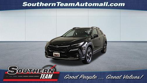 Crystal Black Silica 2025 Subaru Crosstrek Limited