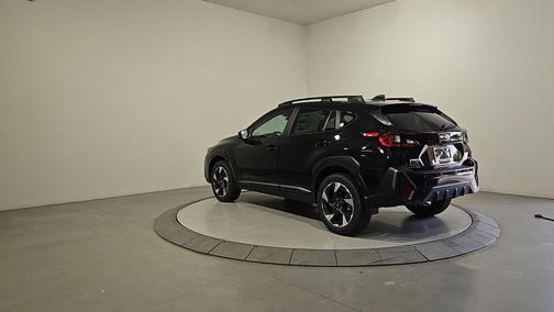 Crystal Black Silica 2025 Subaru Crosstrek Limited