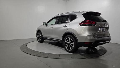 Brilliant Silver 2018 Nissan Rogue SL