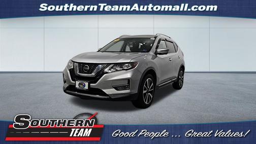 Brilliant Silver 2018 Nissan Rogue SL