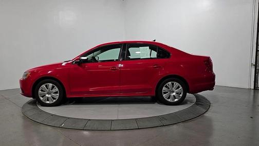 Tornado Red 2014 Volkswagen Jetta SE