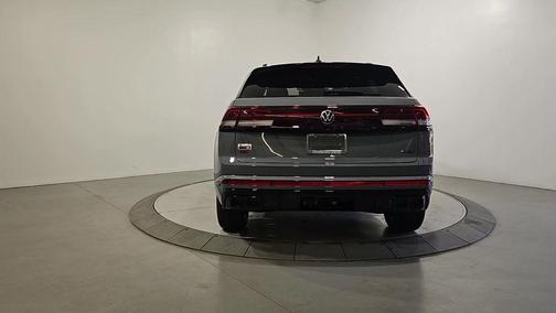 Pure Gray 2026 Volkswagen Atlas Cross Sport 2.0T SEL R-Line Black