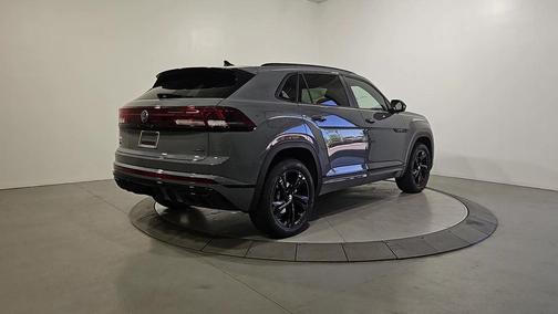 Pure Gray 2026 Volkswagen Atlas Cross Sport 2.0T SEL R-Line Black